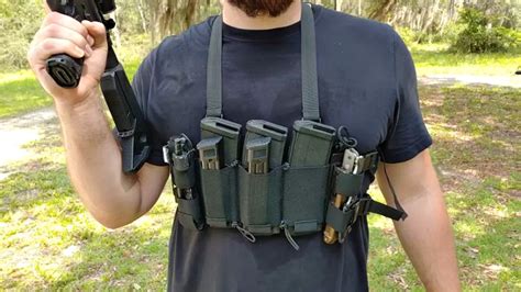 dank robber chest rig